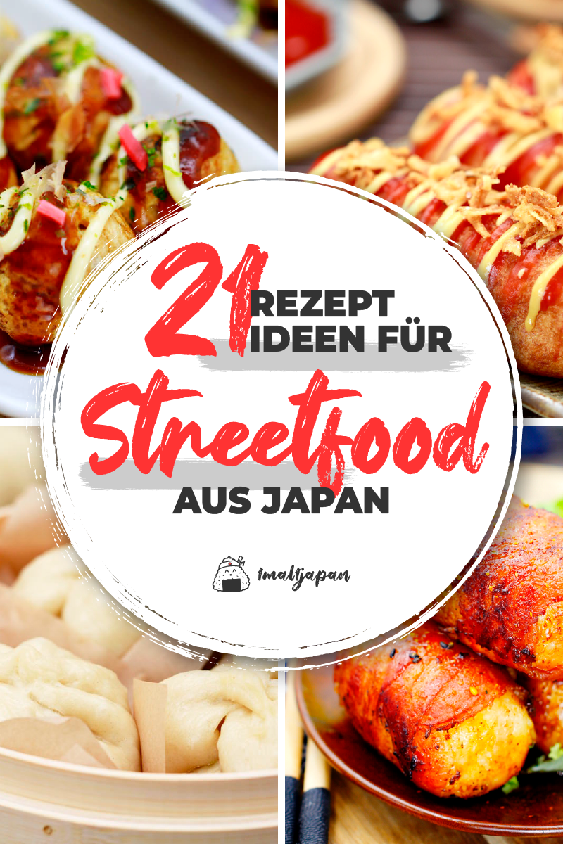 Japanische Streetfood Rezepte Titelbild lang