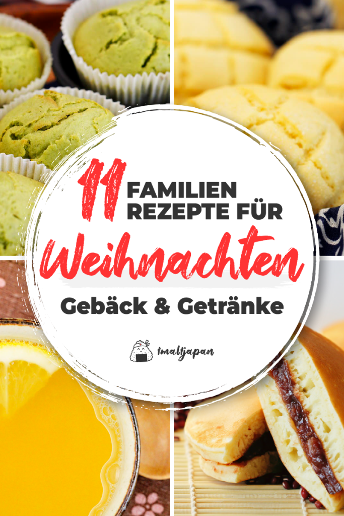 Japanische Weihnachtsrezepte für Familien