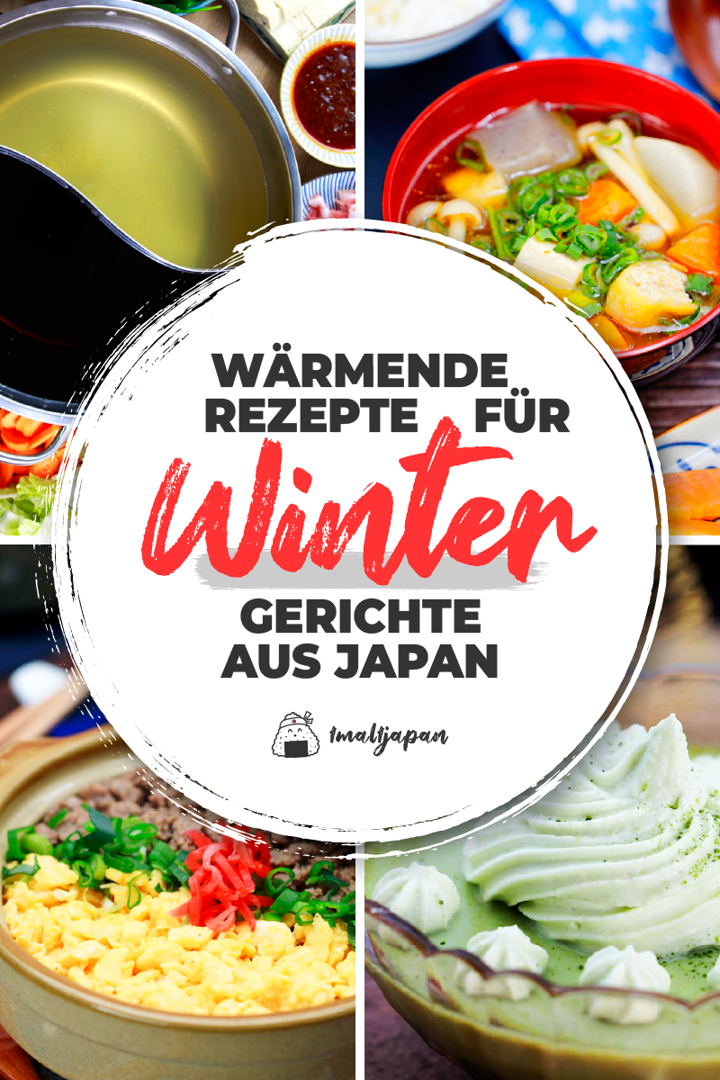 Japanische Winterrezepte Titelbild