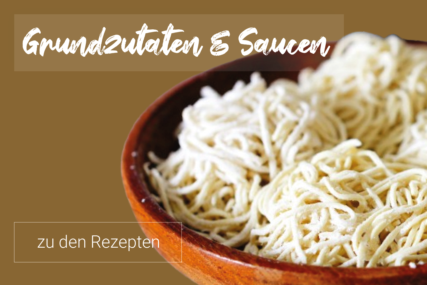 Rezepte Hintergrund Kategorie Grundzutaten