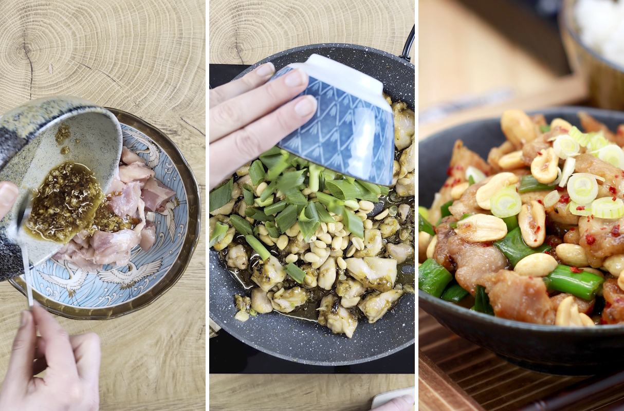 Gong Bao Chicken selber machen