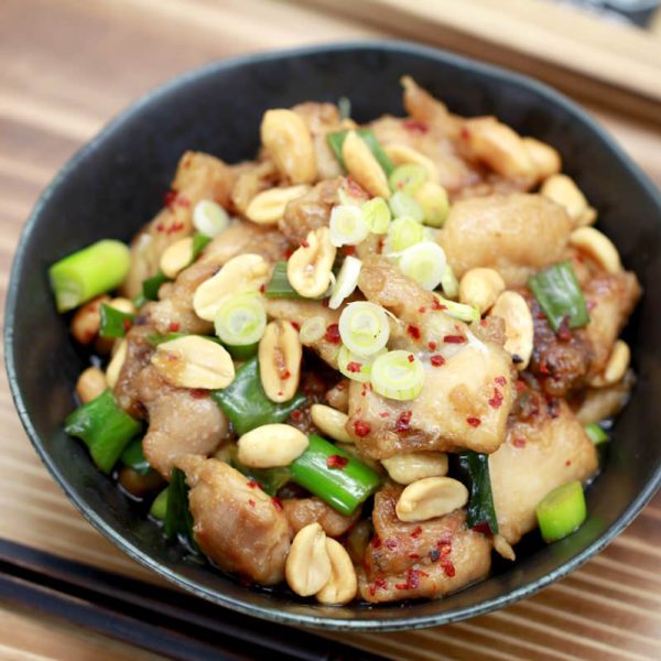 Kung Pao Huhn Fertig