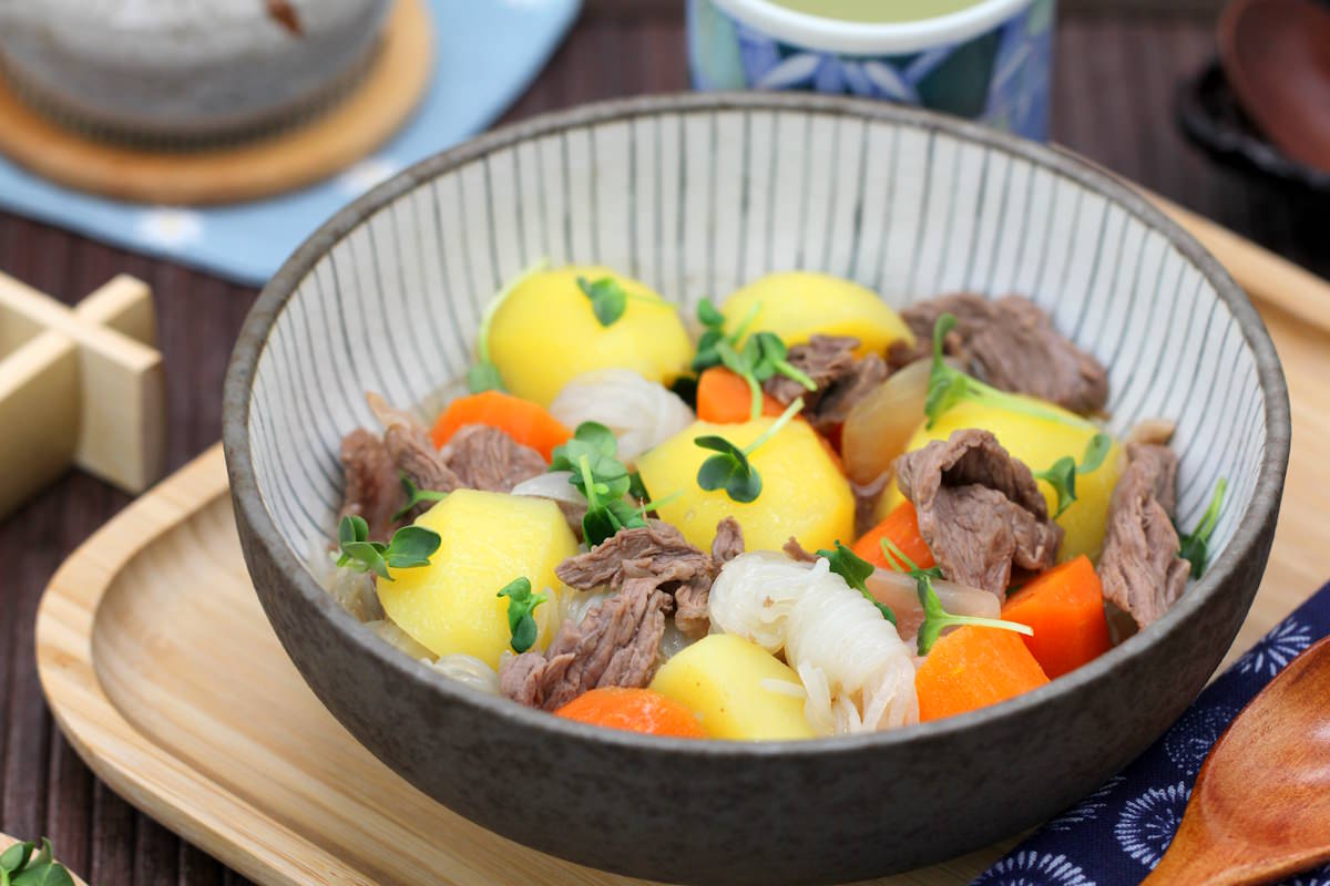 Nikujaga selber machen