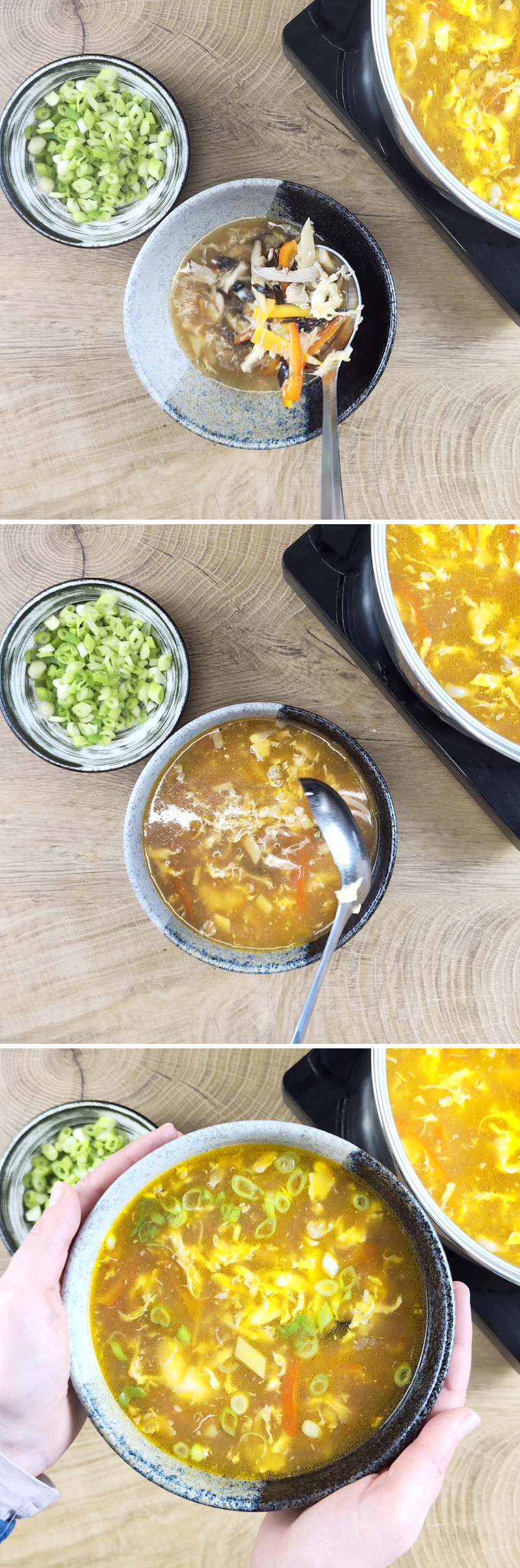 Pekingsuppe Schritt 15 Fertig