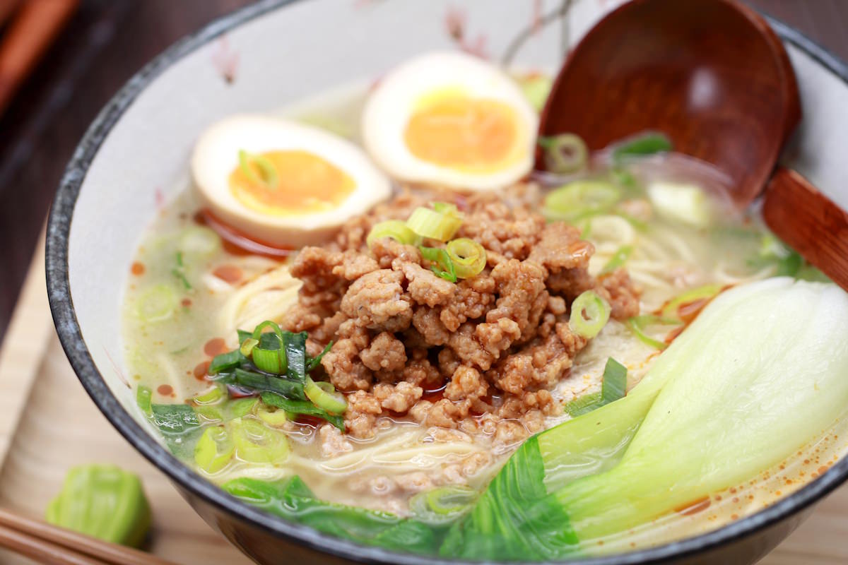 Tan Tan Ramen selber machen