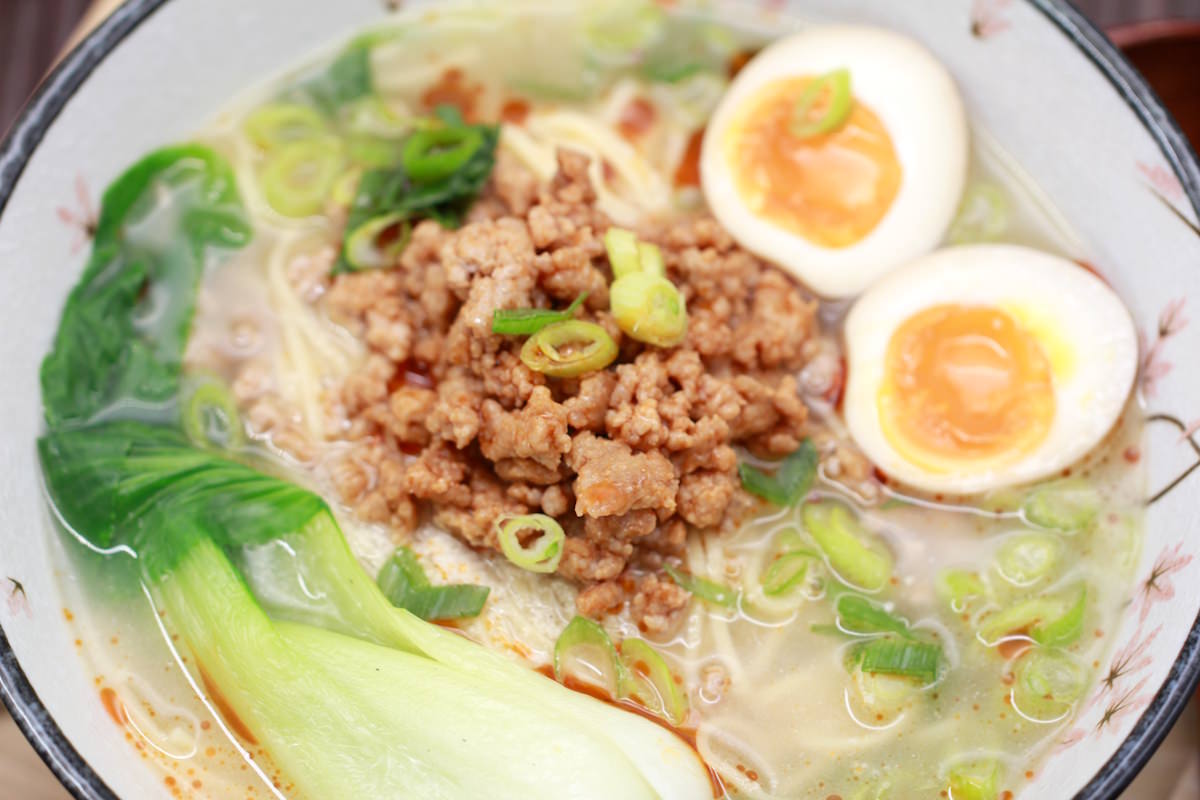 Tantan Ramen im Detail