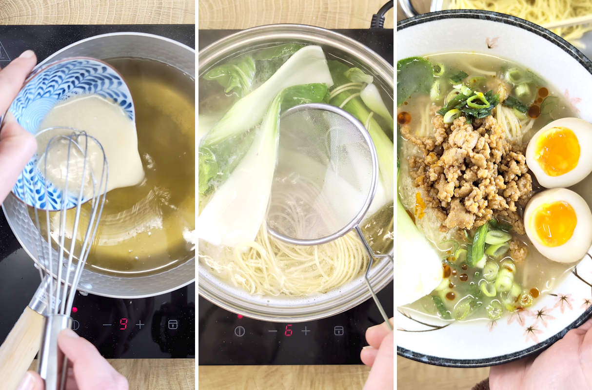 Tantanmen selber machen