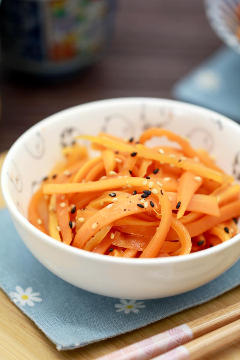 Ninjin no kinpira Rezeptbild