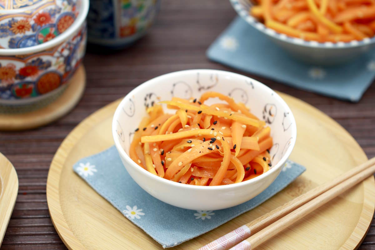 Ninjin no kinpira Titelbild