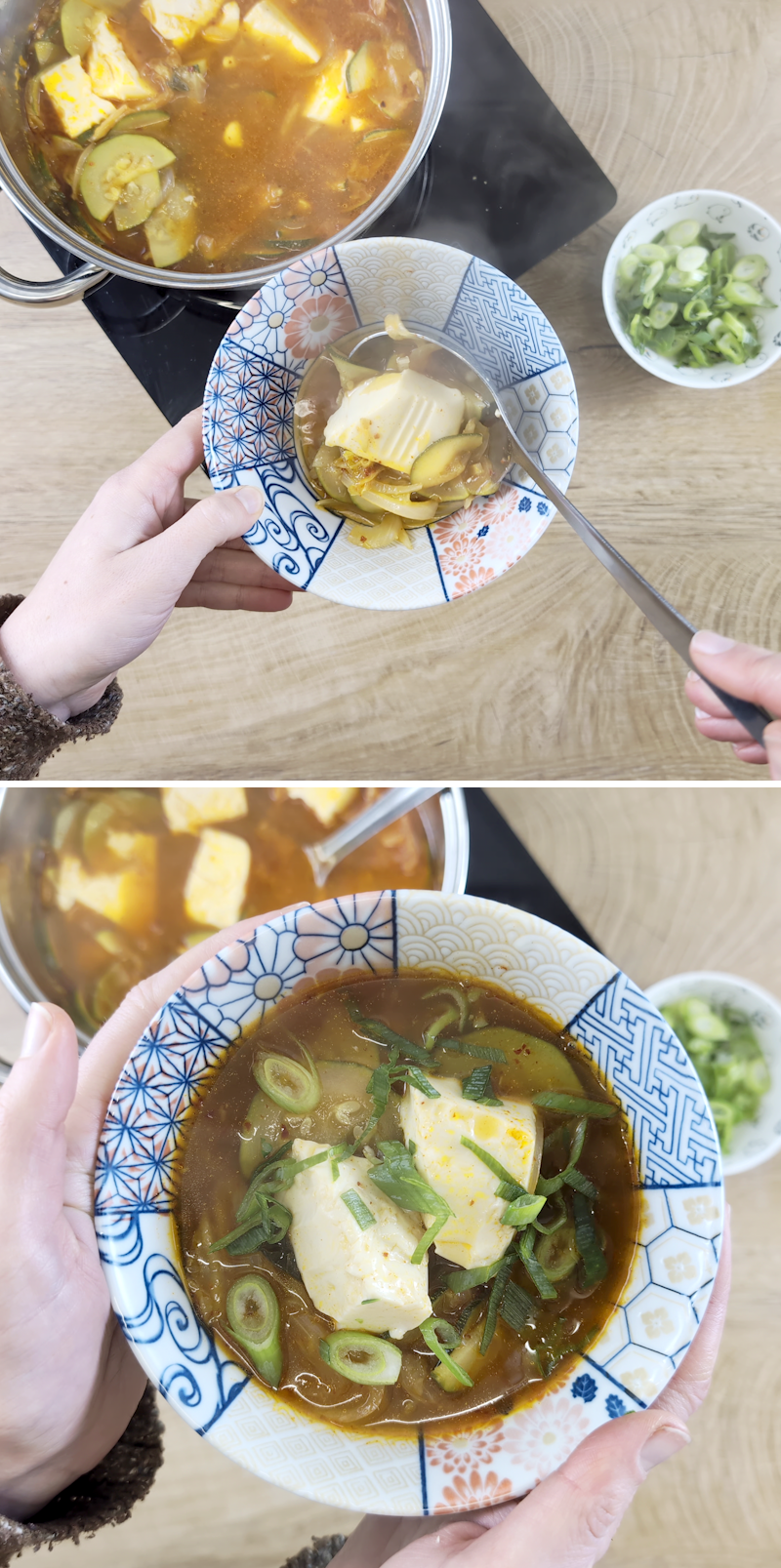 Sundubu Jjigae Fertig