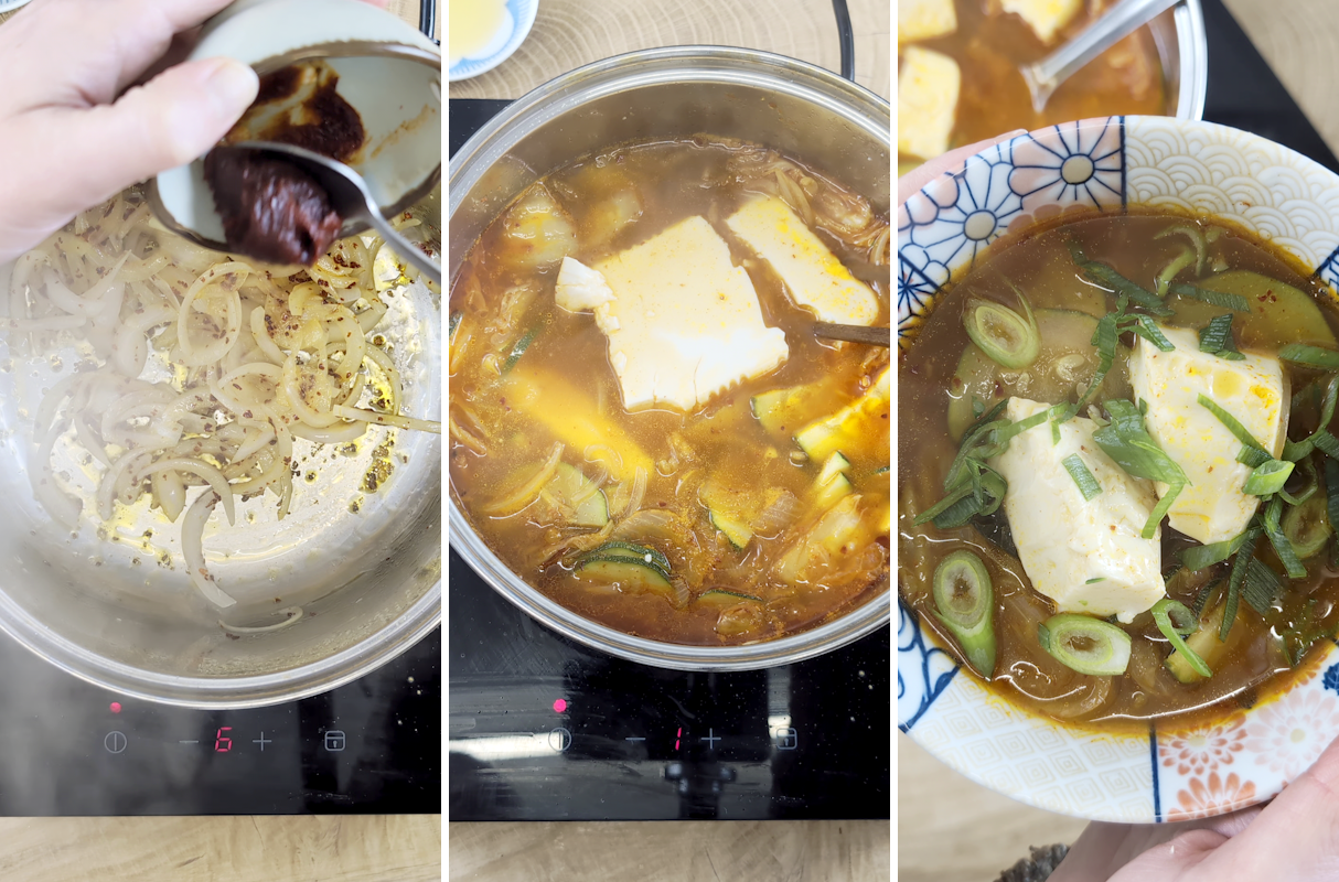 Sundubu Jjigae selber machen