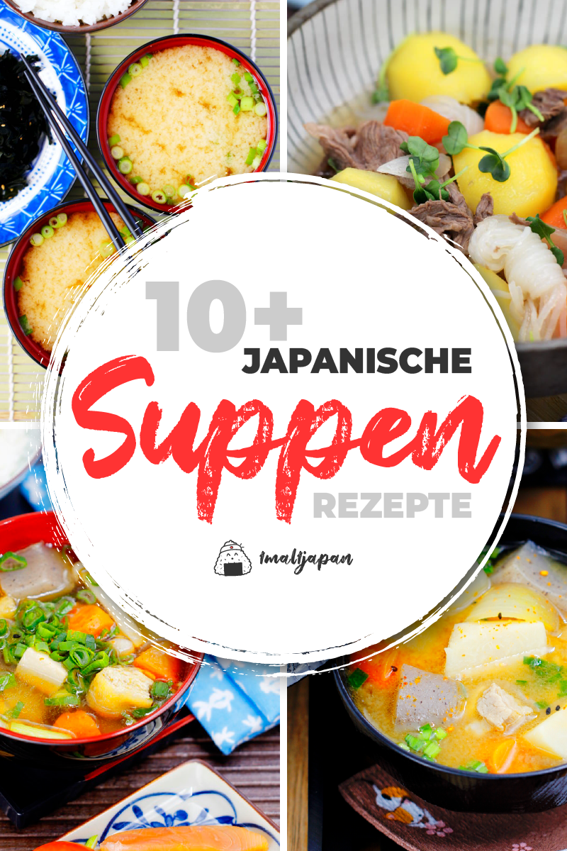 Japanische Suppen & Eintöpfe Titelbild lang