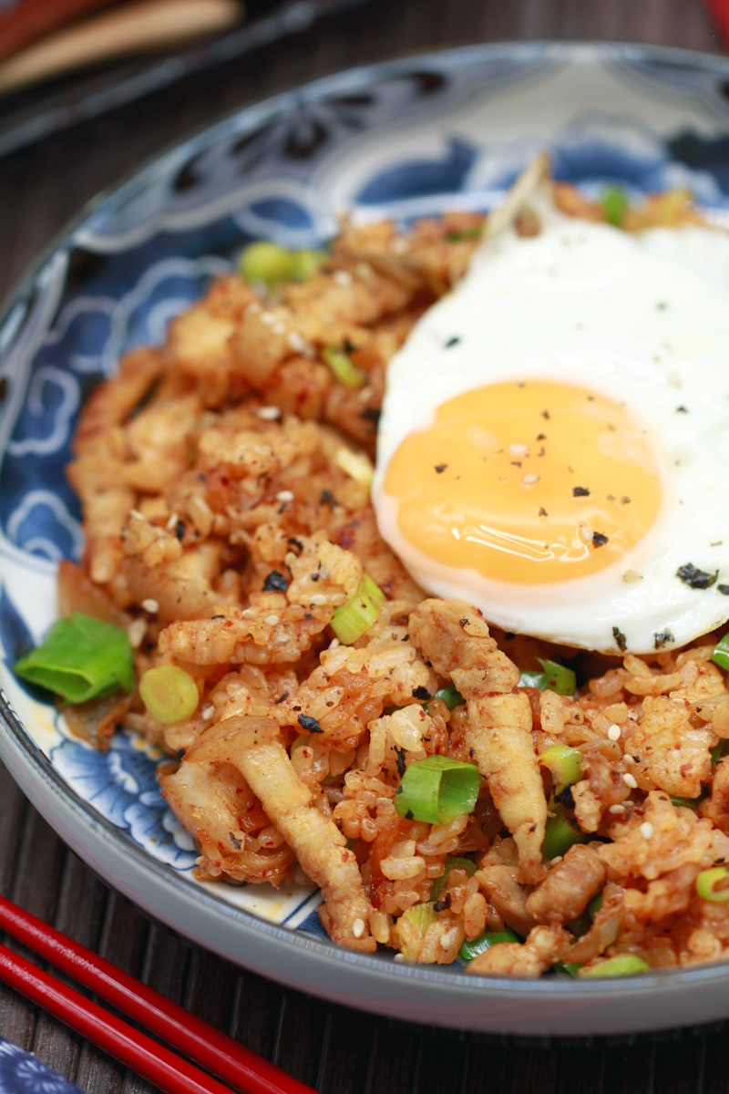 Kimchi Fried Rice Rezeptbild