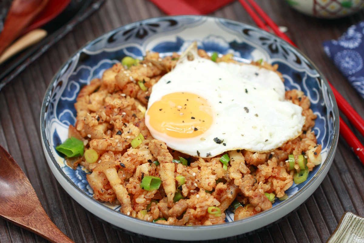 Kimchi Fried Rice Titelbild