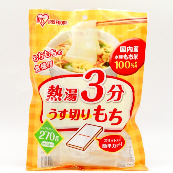 Kiri Mochi 270 g kaufen – japanische Reiskuchen Iris Food