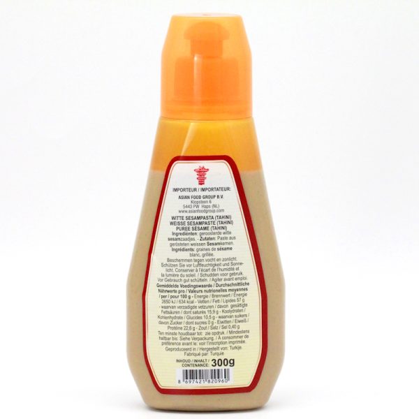Tahini 300 g – weiße Sesampaste (Sesampaste) | Sesali