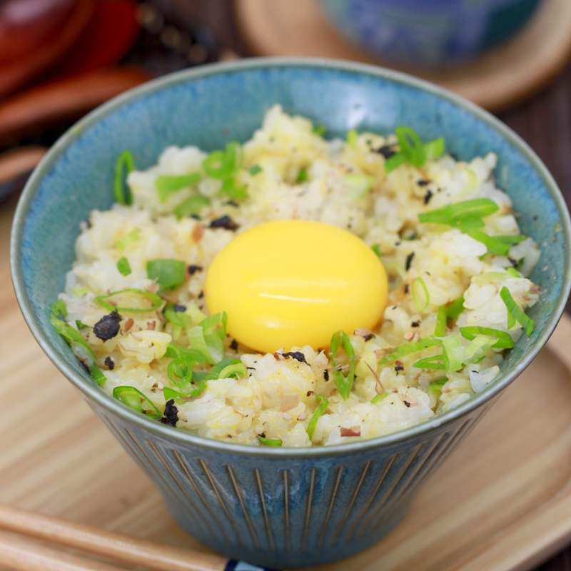 Tamago Kake Gohan Fertig