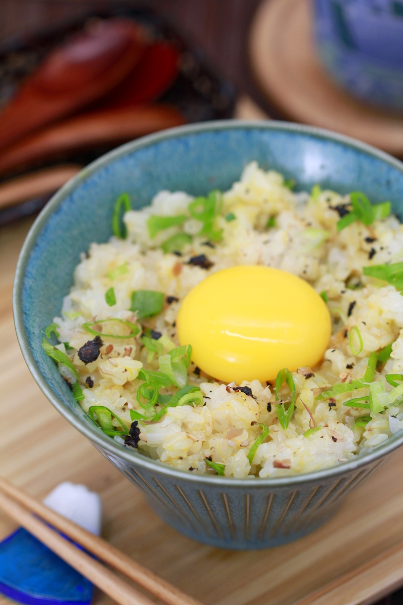 Tamago Kake Gohan Rezeptbild