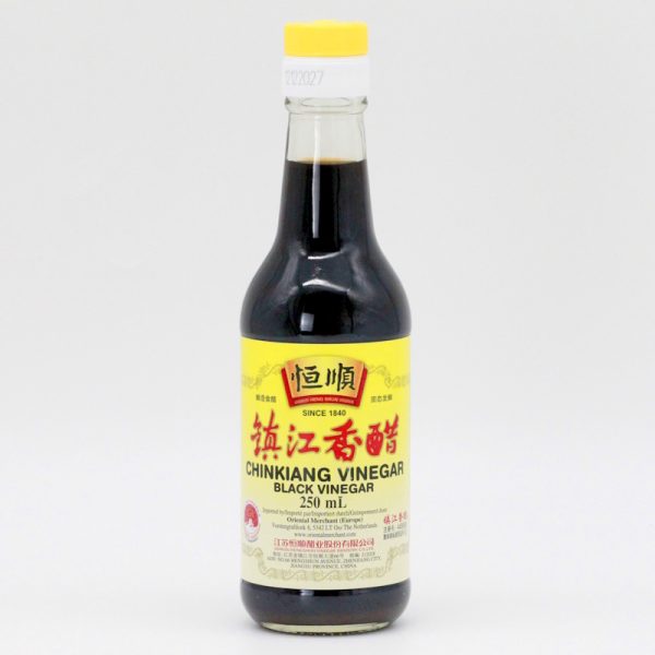Chinkiang Essig 250 ml kaufen – schwarzer Reisessig Heng Shun