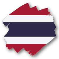 Japan meets Thailand Flagge