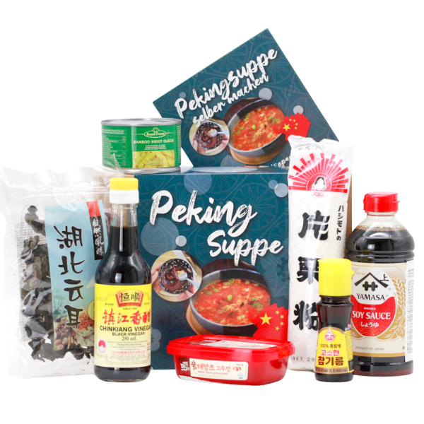 Pekingsuppe Kochbox | Sauer-Scharf Suppe Set