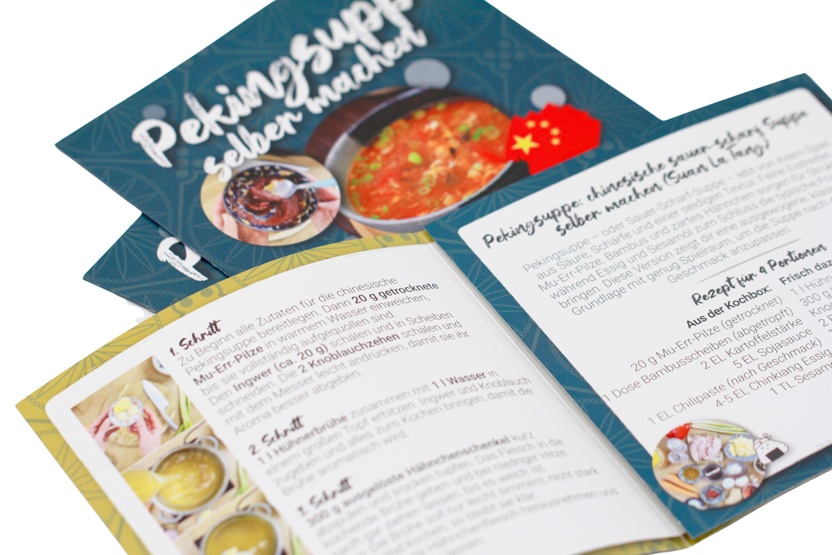 Pekingsuppe Kochbox
