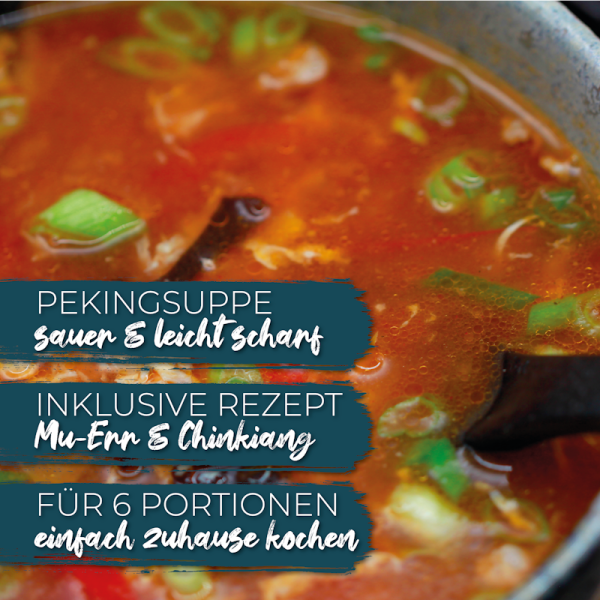 Pekingsuppe Kochset Highlights