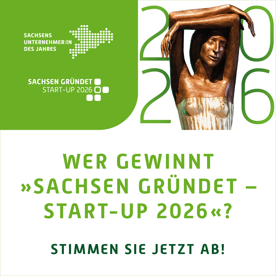 Sachsen gründet – Start-up 2026