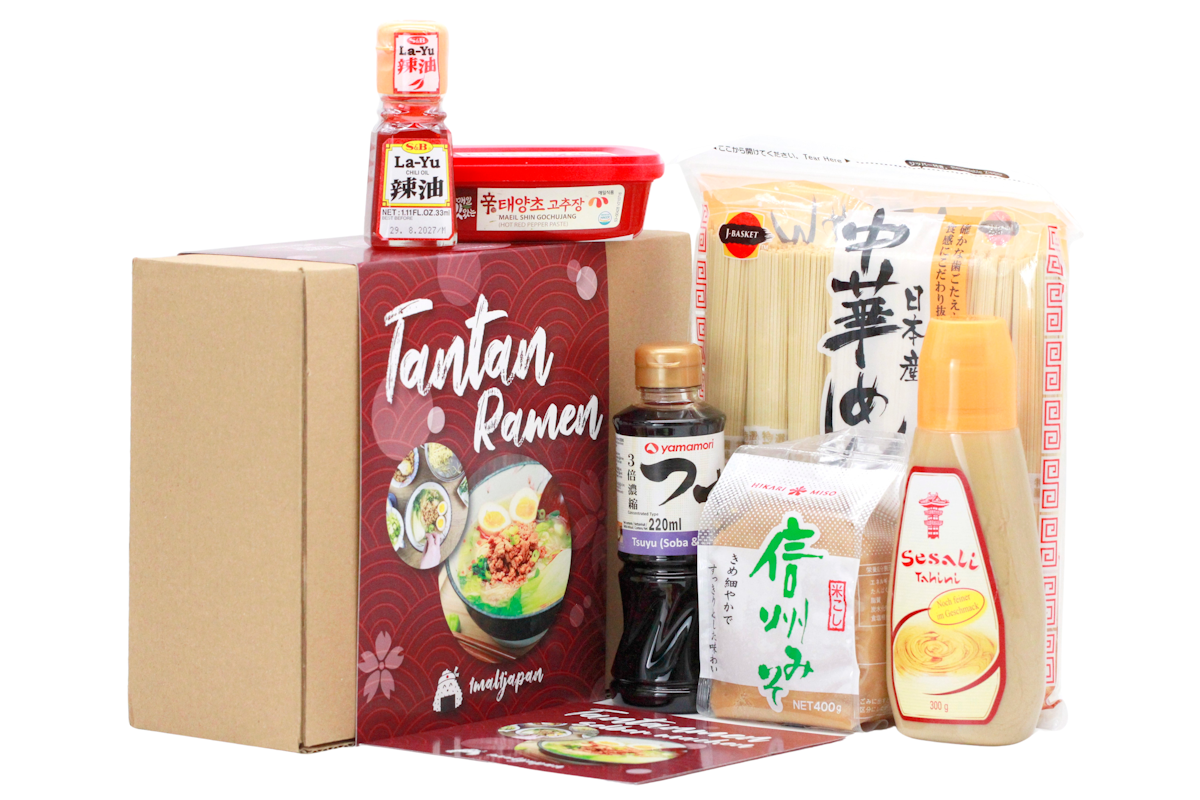 Tantanmen Ramen Kochbox