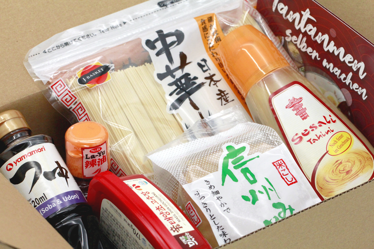 Tantanmen Ramen Kochbox