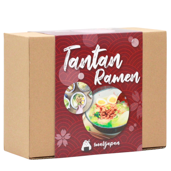 Tantanmen Kochbox für Sesam Ramen