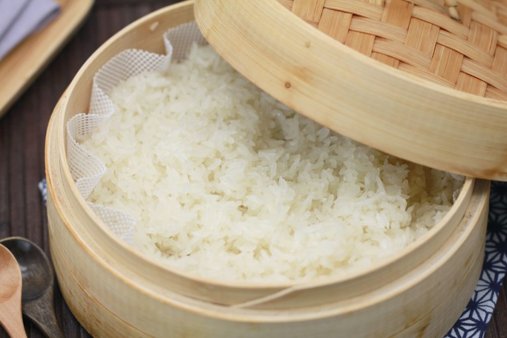 Thai Sticky Rice Cover Image