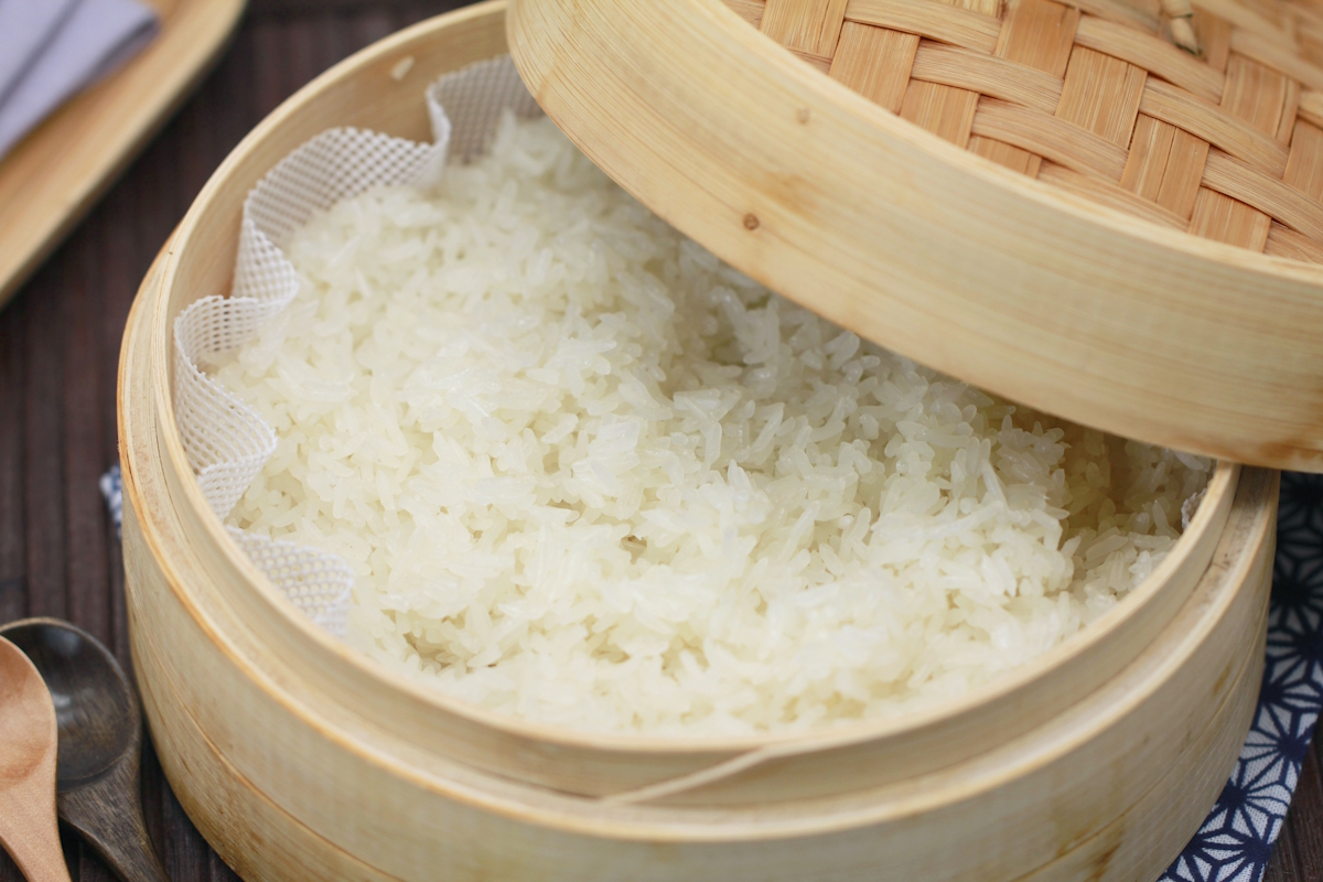 Thai Sticky Rice Titelbild