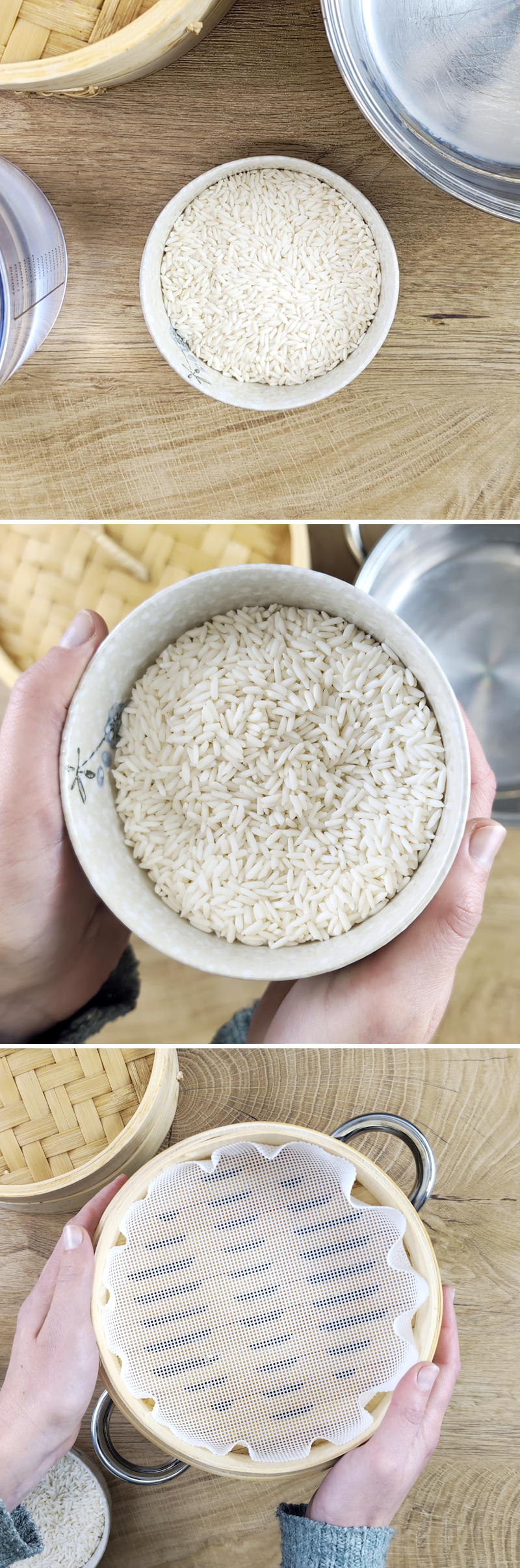 Thai Sticky Rice Zutaten