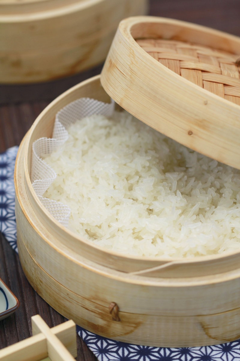 Thailändischer Klebreis Rezeptbild