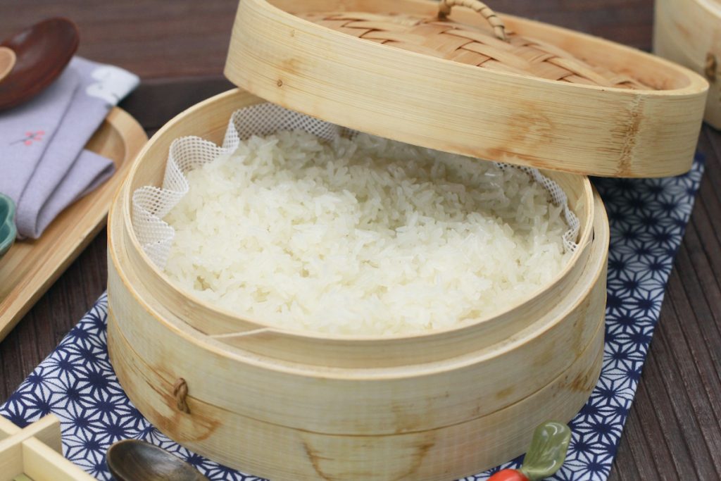 Thailändischer Klebreis Titelbild