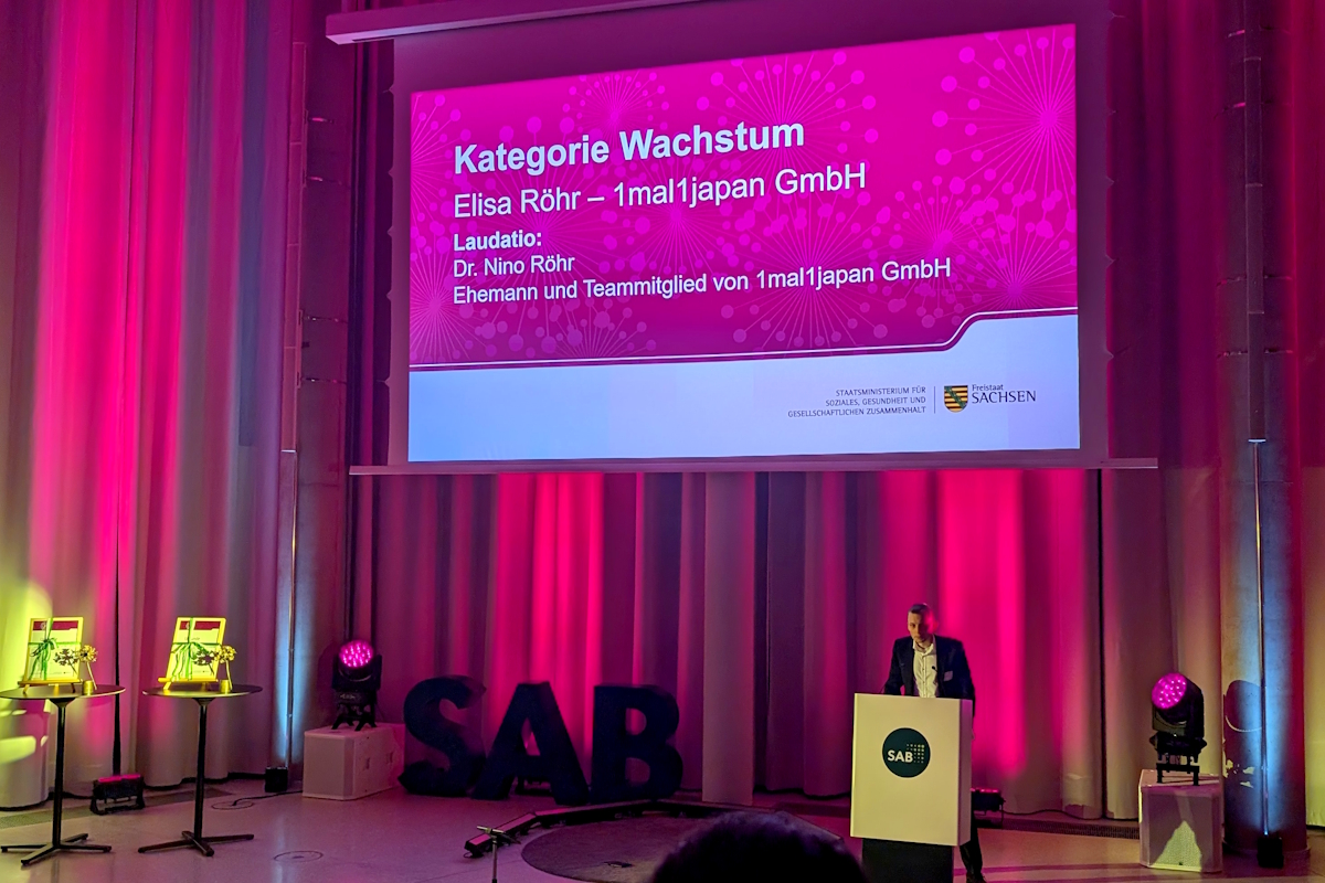 Gründerinnenpreis Sachsen 2025