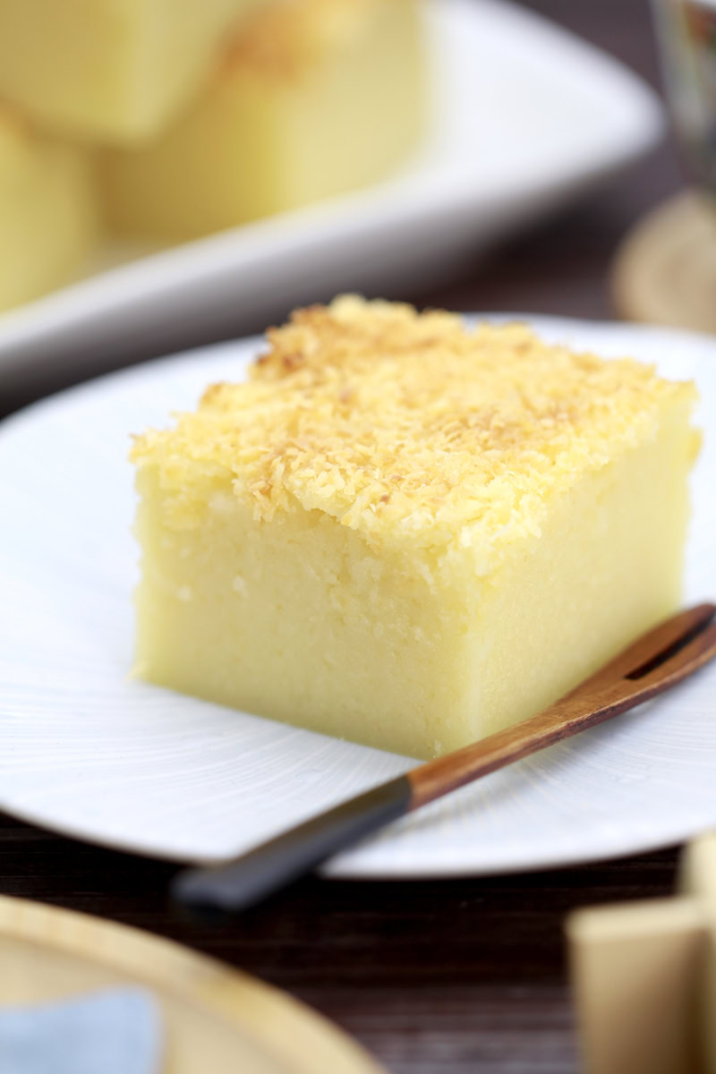 Butter Mochi Rezeptbild