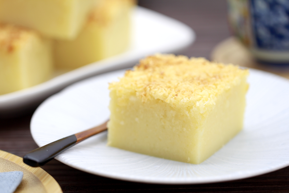 Butter Mochi Titelbild