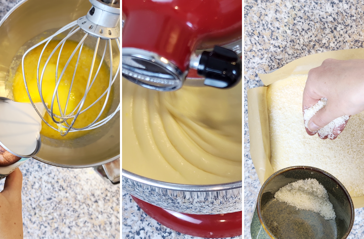 Butter Mochi selber machen
