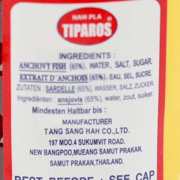 Thailändische Fischsauce kaufen