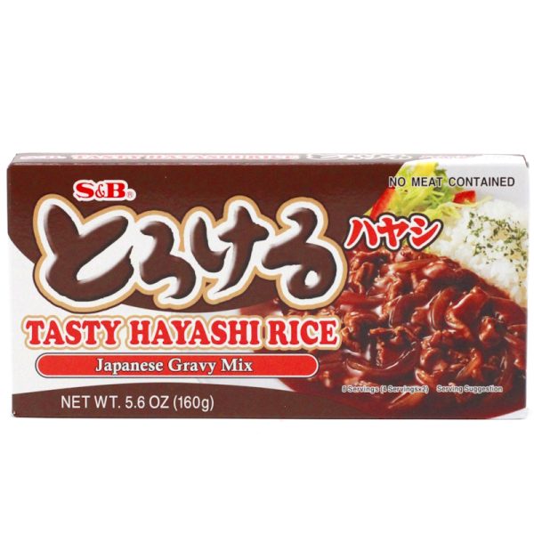 Hayashi Sauce Mix 160 g – Würzmischung für japanisches Hayashi Ric S&B