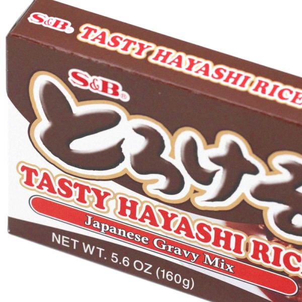 Hayashi Sauce Mix 160 g – Würzmischung für japanisches Hayashi Ric S&B