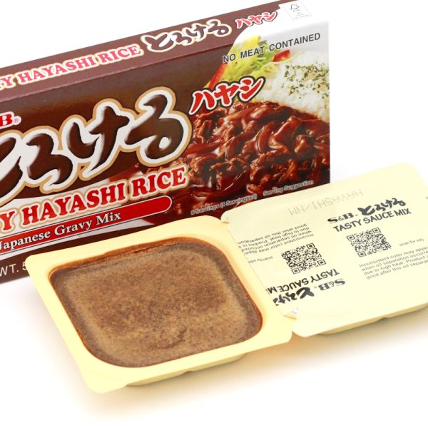Hayashi Sauce Mix 160 g – Würzmischung für japanisches Hayashi Ric S&B