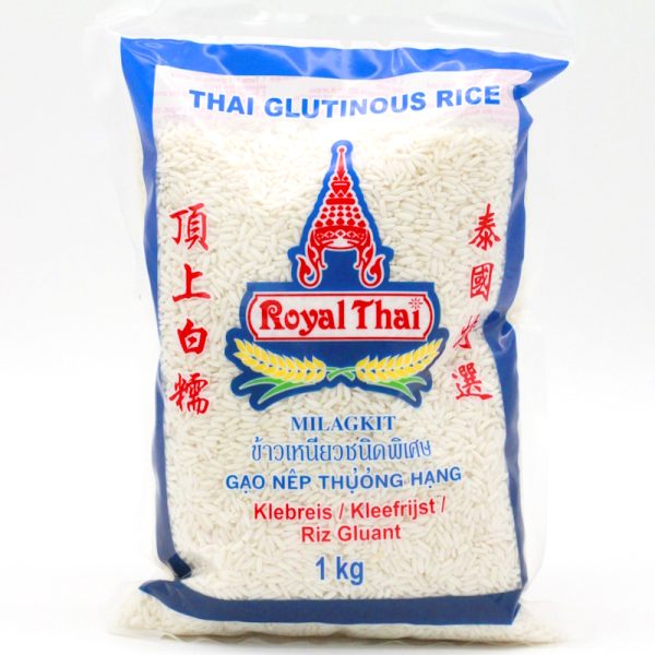 Klebreis 1 kg – Thai Glutinous Rice aus Thailand