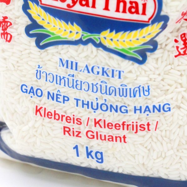 Klebreis 1 kg – Thai Glutinous Rice aus Thailand