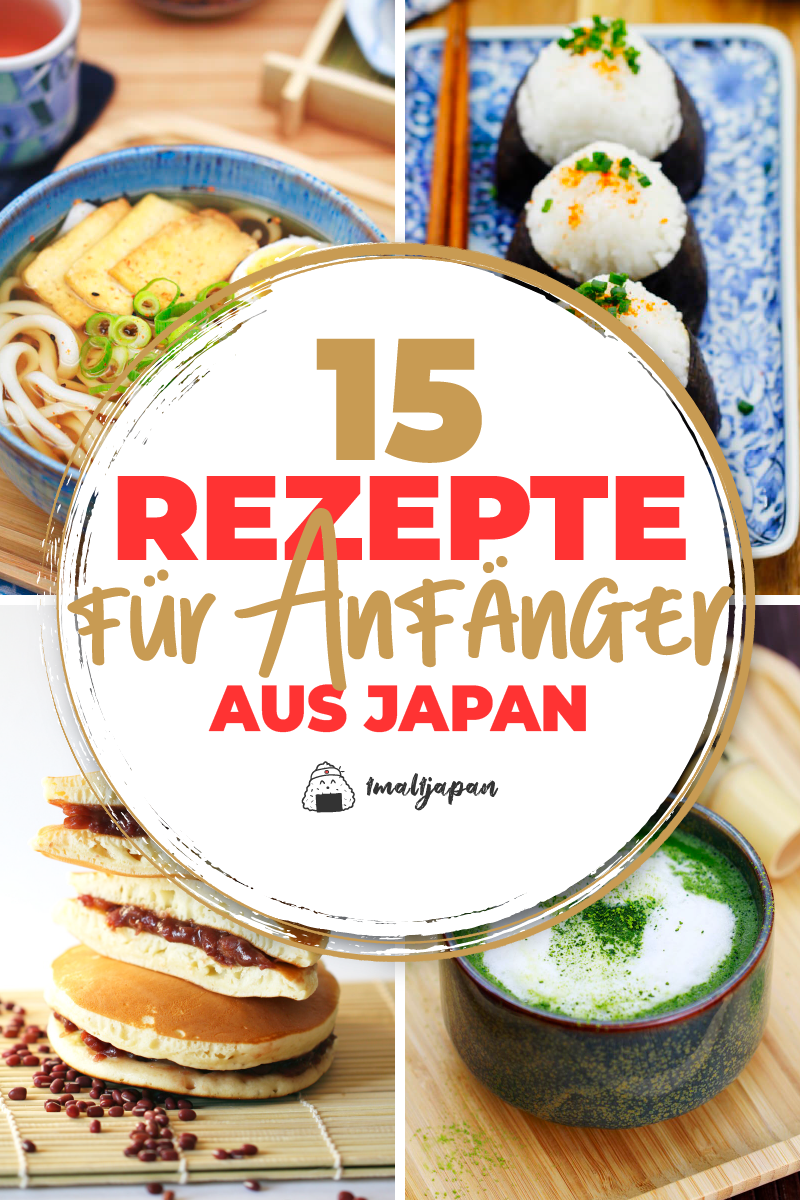 Japanische Rezepte für Anfänger