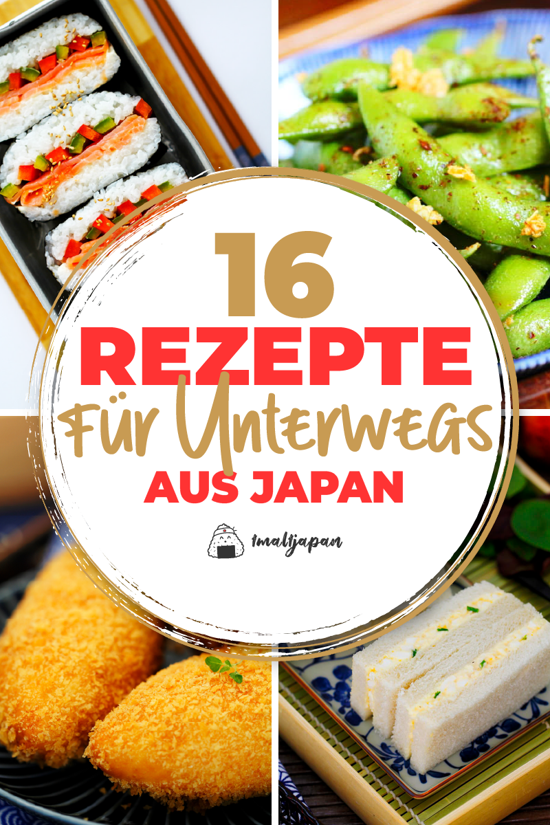 Japanische Snacks für unterwegs