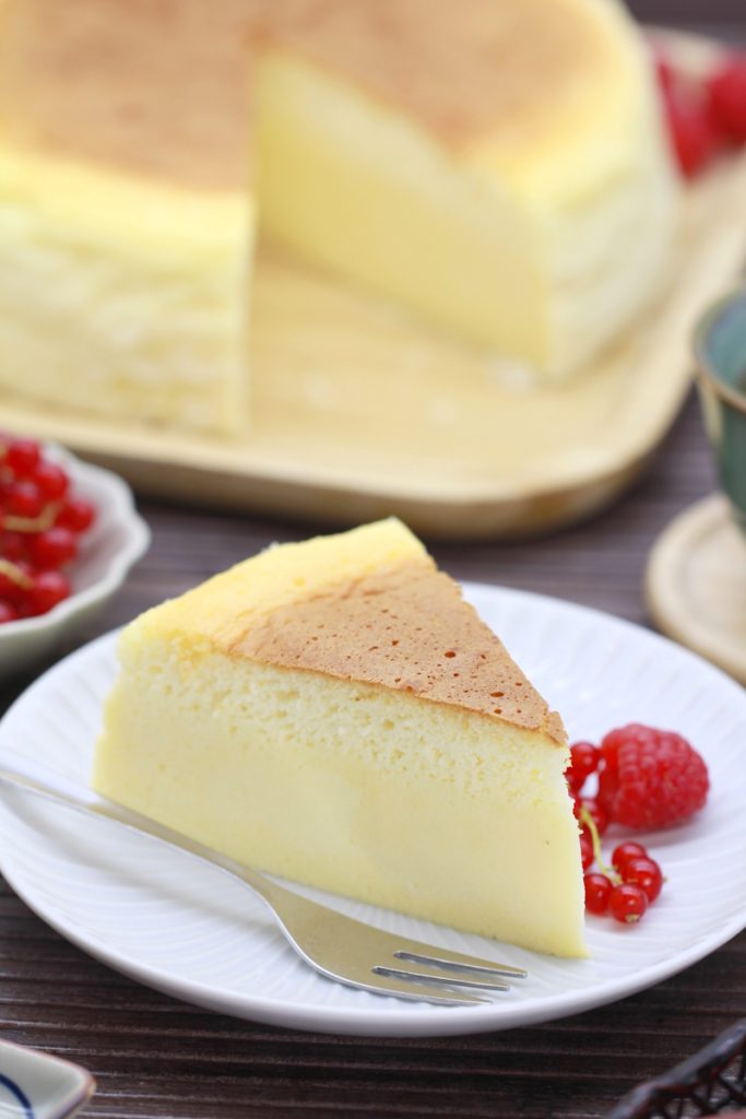 Japanischer Cheesecake Rezeptbild