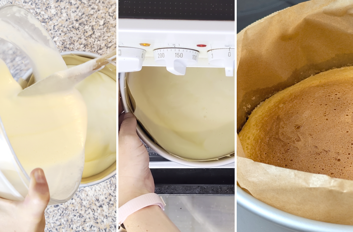 Japanischer Cheesecake selber machen